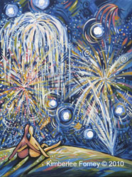 fireworks