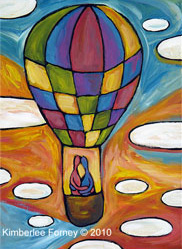 Sunset Ballooning