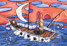 Sailing Away