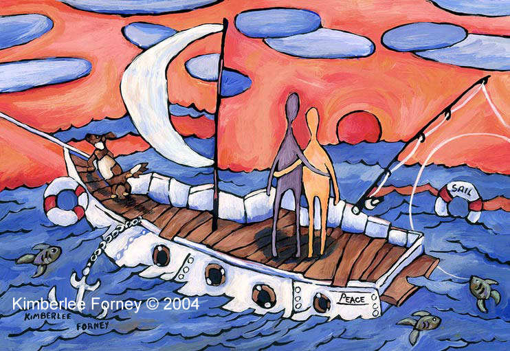 Sailing Away