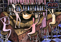 Jazzy at the Bar