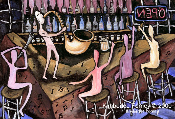 Jazzy at the Bar