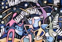 Piano Scene