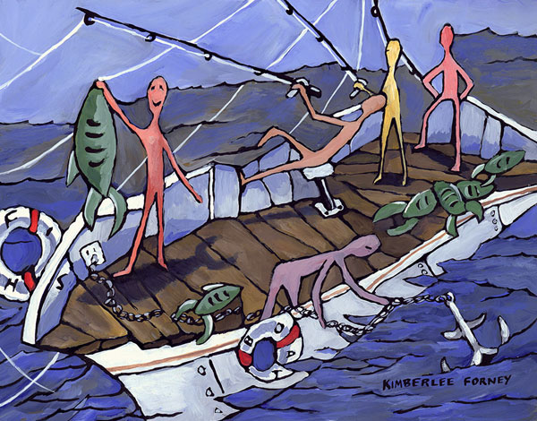 Fish Boat