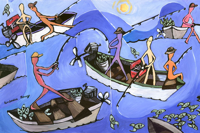 Fishing Waves