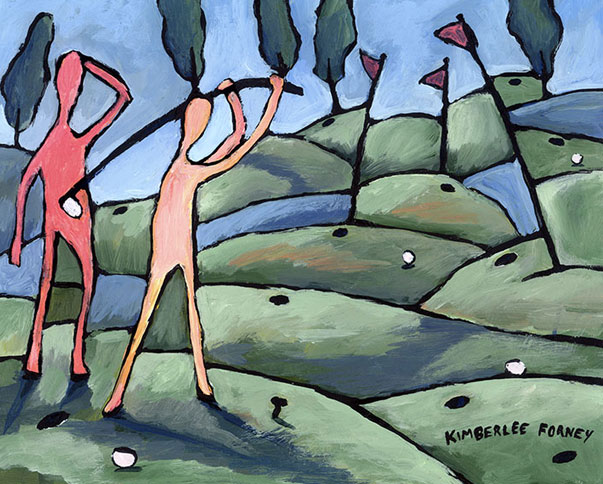 Fore!