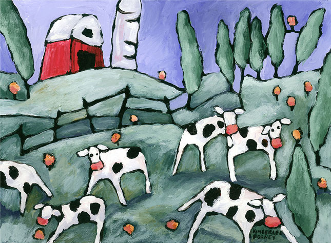 Spotted Cows