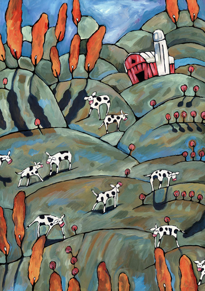 Afternoon Grazing
