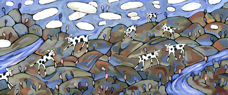 Blue River Valley Cows