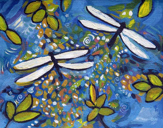 divine dragonfly