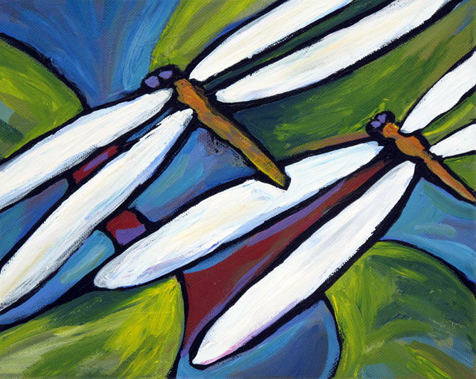 Dragonfly Duet