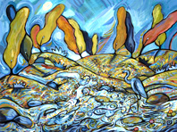 Blue Heron Afternoon