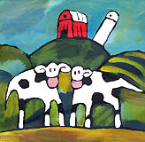 red barn