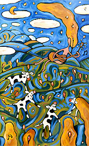 cows2_12 A Moosical Night