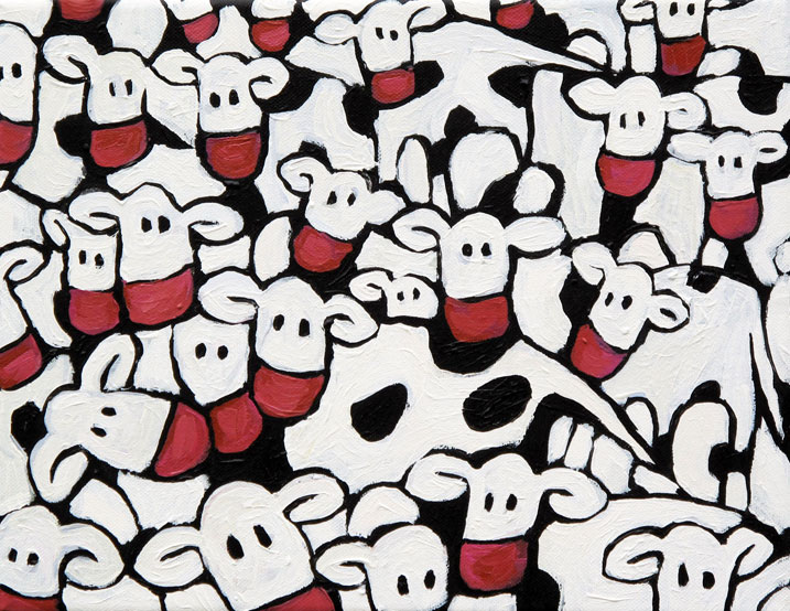 A Ton of Cows