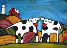 Cow Friends