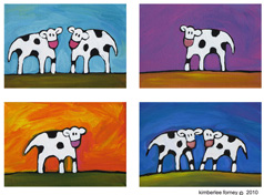 Cow Montage