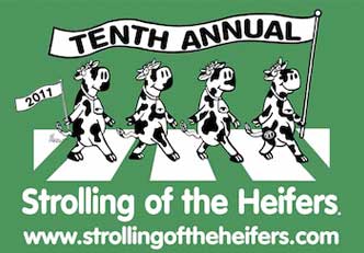 Strolling of the Heifers