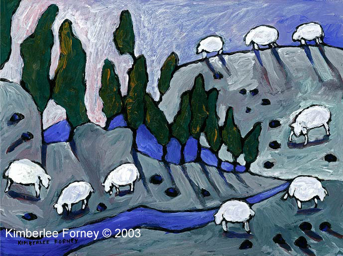 sheepscape