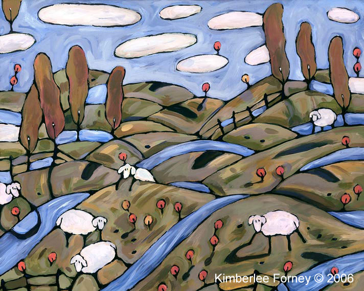 steeped sheep 2
