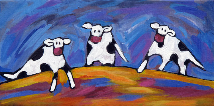 Cows on Horizon