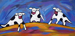 Cows on Horizon
