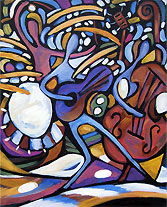 Trio of Musicians