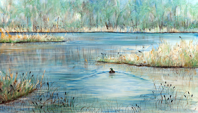 The Lone Duck