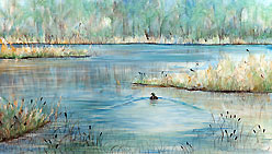 The Lone Duck