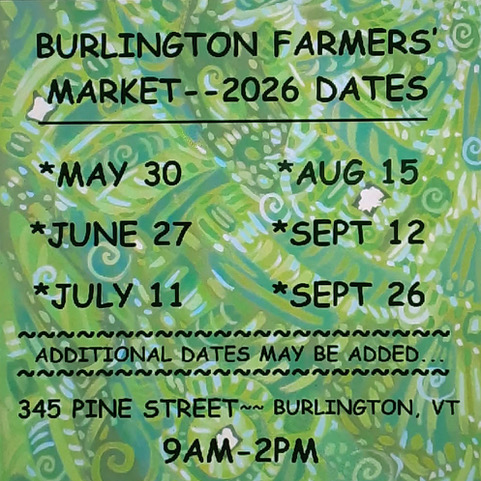 Burlington Farmers Market